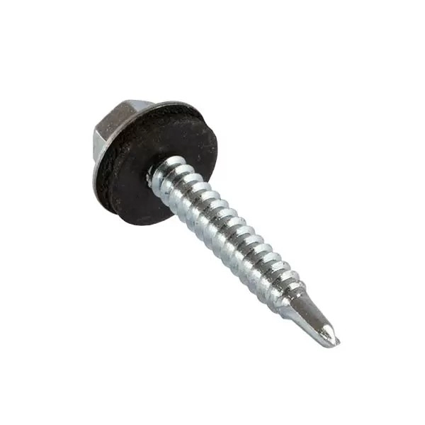 Саморез по металлу EPDM 4.8x25 060003