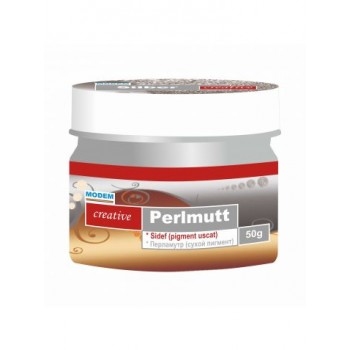 Pudra decorativa Perlmutt 50gr aur alb