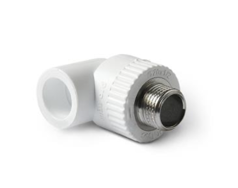 Муфта комбинированная PPR 90° 25x1/2  