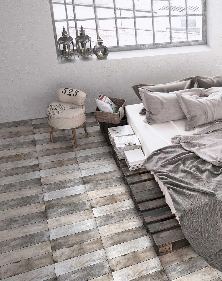 Плитка Anka Nostali 30x60 Grey Matt