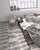 Gresie Anka Nostali 30x60 Grey Matt