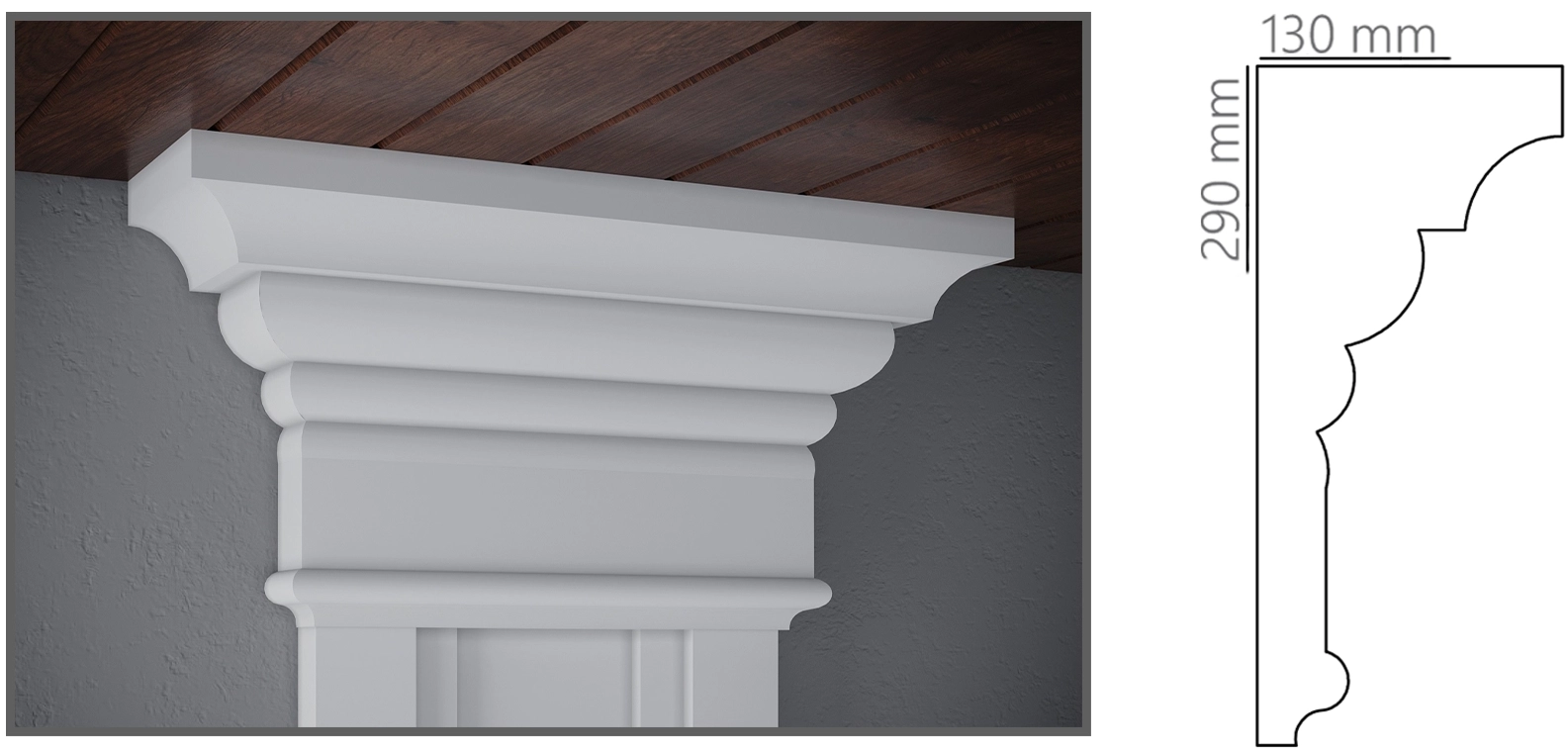 Capitol CAP216 jum 290x130mm