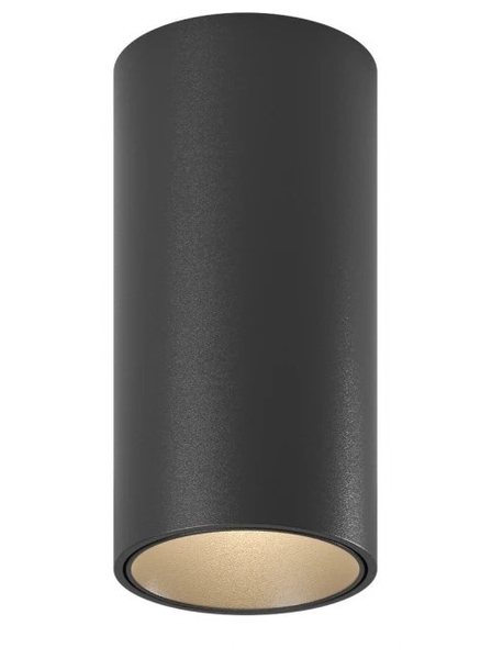 Corp de iluminare DC SY7750 BK+BK RD surface D62xH100mm