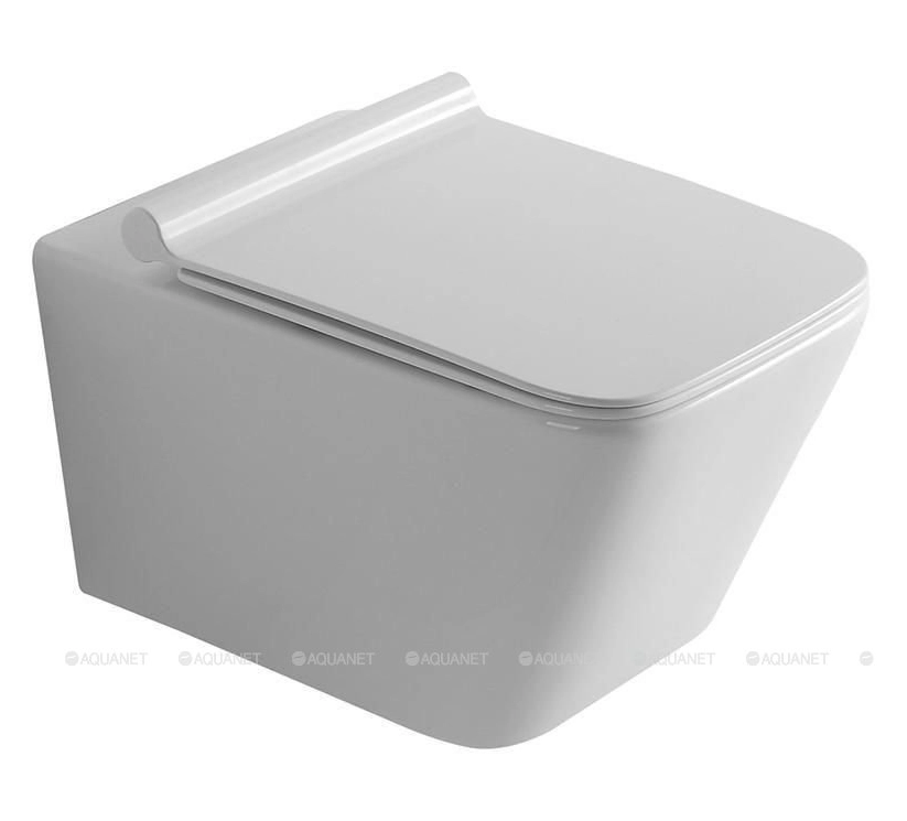 Подвесной унитаз Aquanet BL-103N-WHT