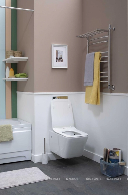 Подвесной унитаз Aquanet BL-103N-WHT