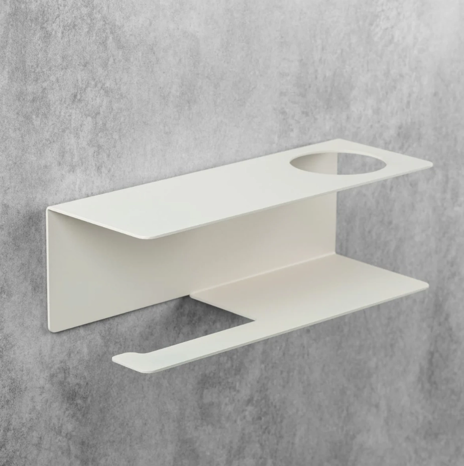 Держатель для туалетной бумаги Daske Line PH/L-1963JR беж правый