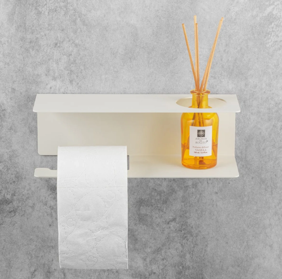 Держатель для туалетной бумаги Daske Line PH/L-1963JR беж правый