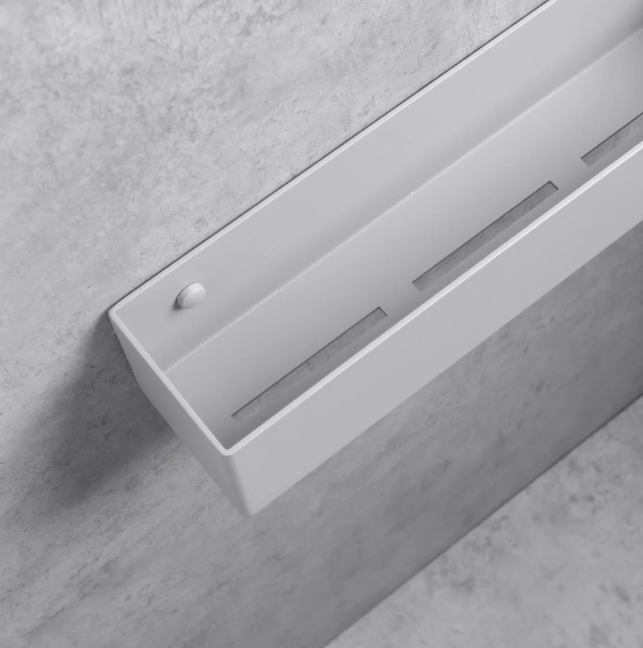 Полка для ванной Daske Basket SH/BT-0584G серый