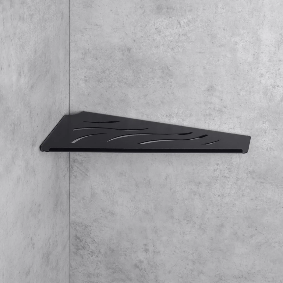 Raft pentru duș Shuttle stinga Negru  SH/SH-0744BL negru stâng