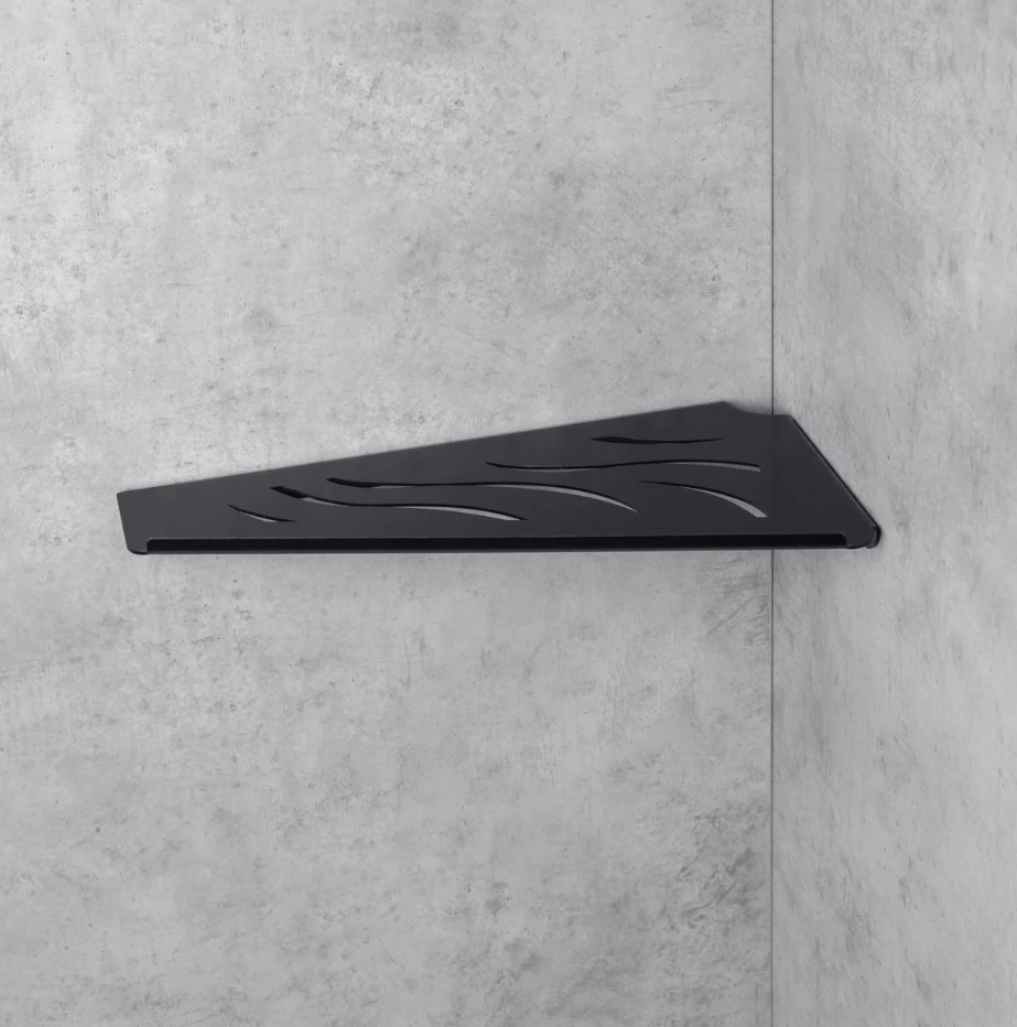 Raft pentru duș Shuttle stinga Negru  SH/SH-0744BL negru stâng