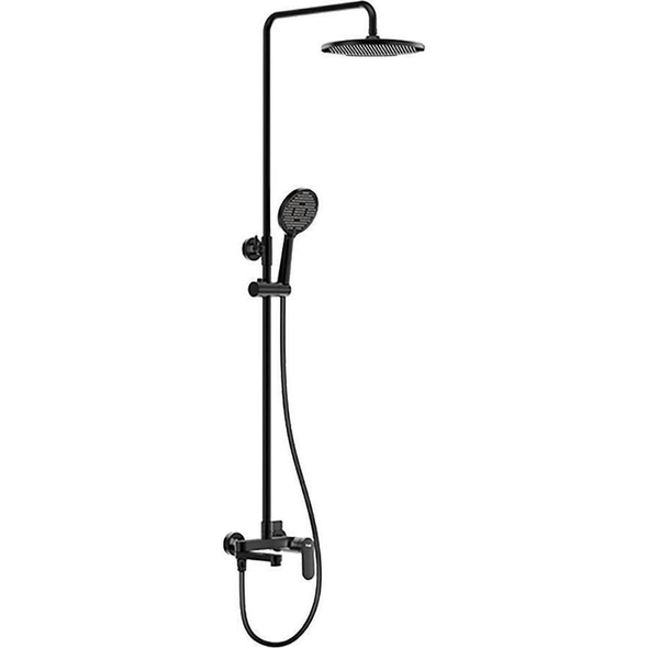 Душевая система Frap F 2485-6 чёрный 3483
