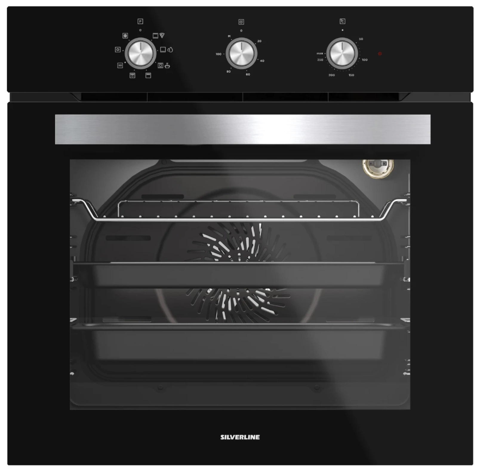 Электрический духовой шкаф Silverline BO6503B01