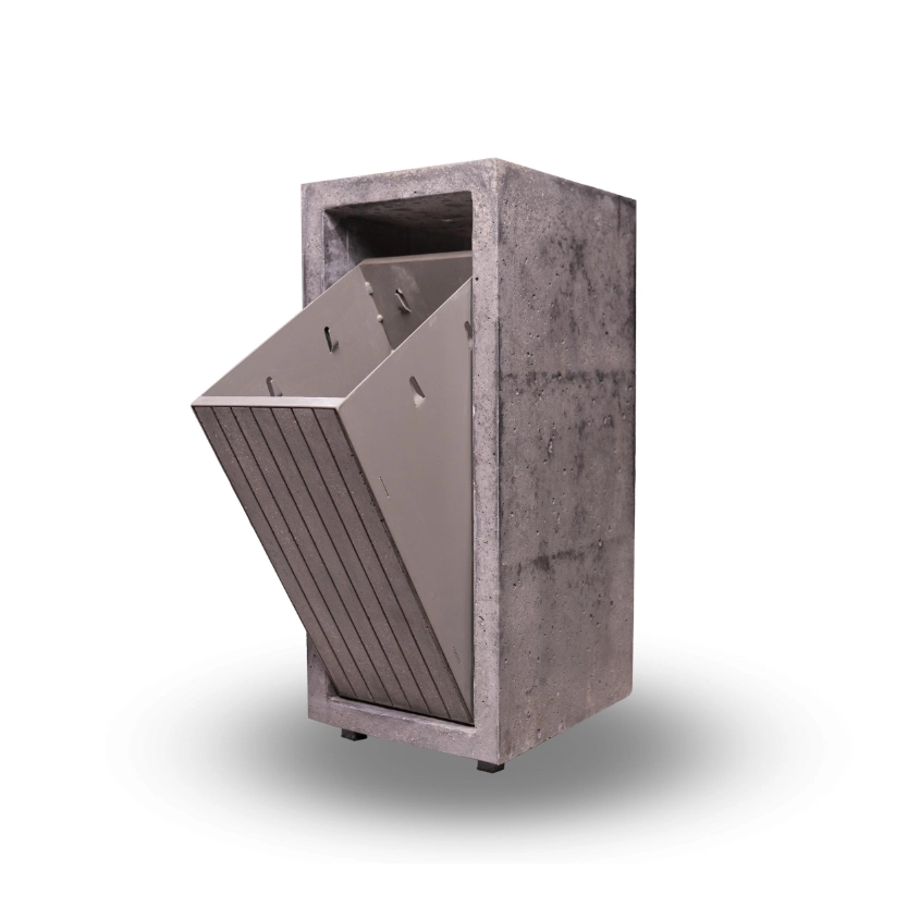 Маленькая бетонная урна 