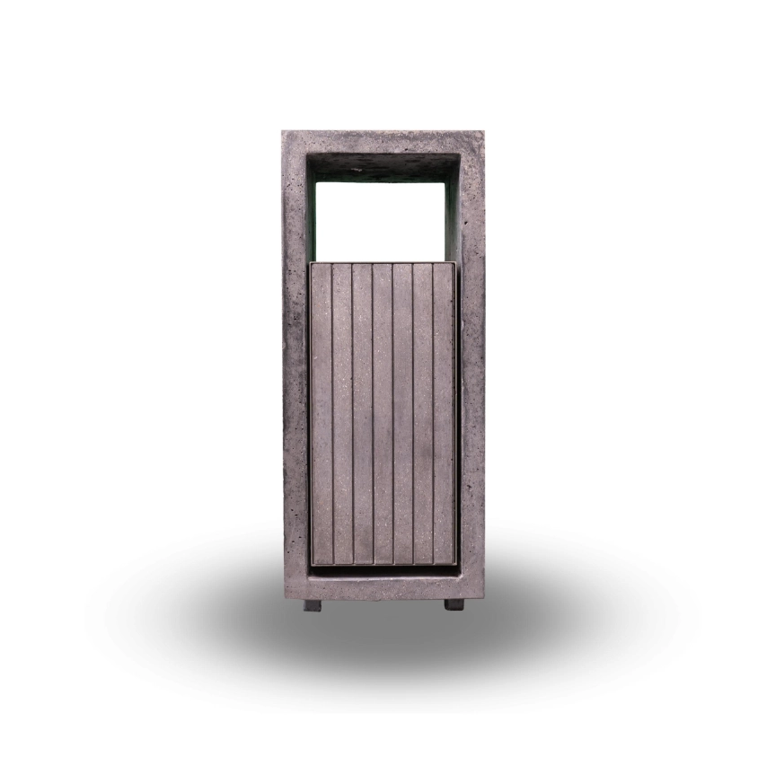 Маленькая бетонная урна 