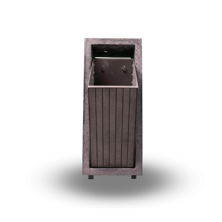 Маленькая бетонная урна 