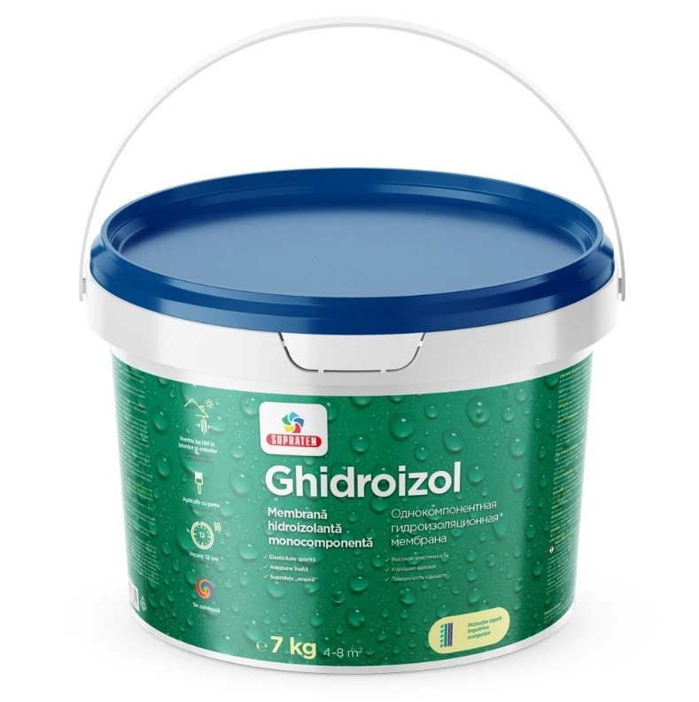 Грунтовка Ghidroizol 7кг 