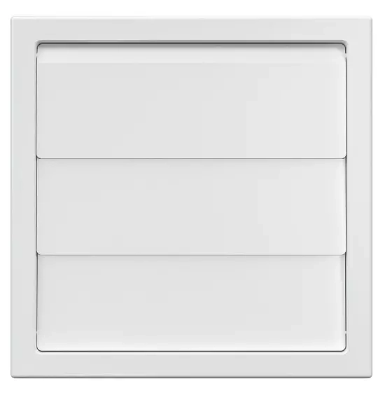 Решётка вентиляционная Era 15x15 d125 1515К12,5Ф