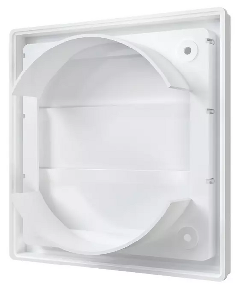 Решётка вентиляционная Era 15x15 d125 1515К12,5Ф