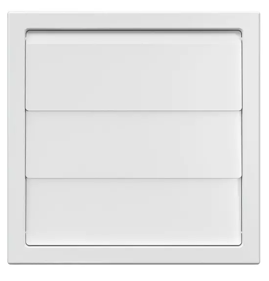 Решётка вентиляционная Era 15x15 d125 1515К12,5Ф