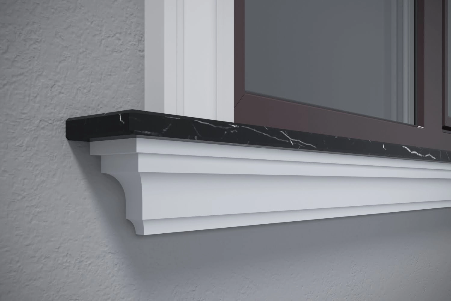 Подоконник VS116 90x68мм