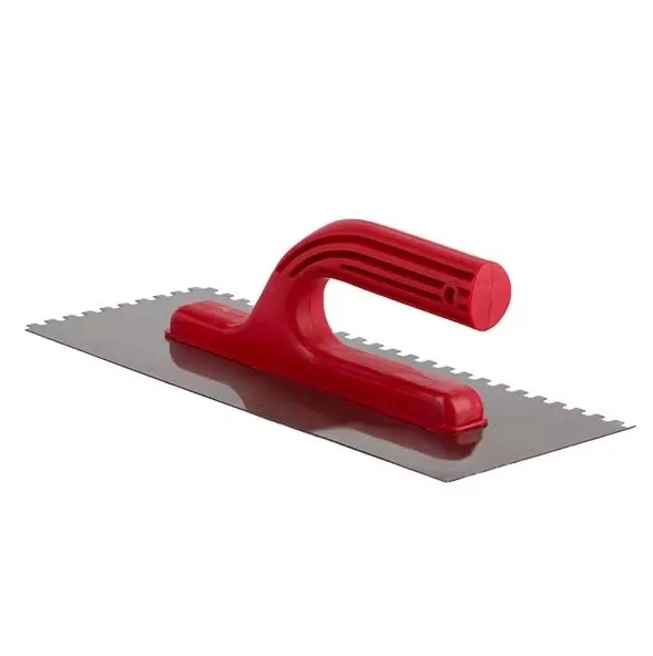 Drișcă din inox, zimțată 120*280mm Lider 6*6mm 372006