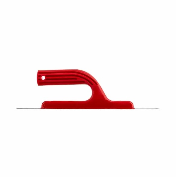 Drișcă din inox, zimțată 120*280mm Lider 6*6mm 372006