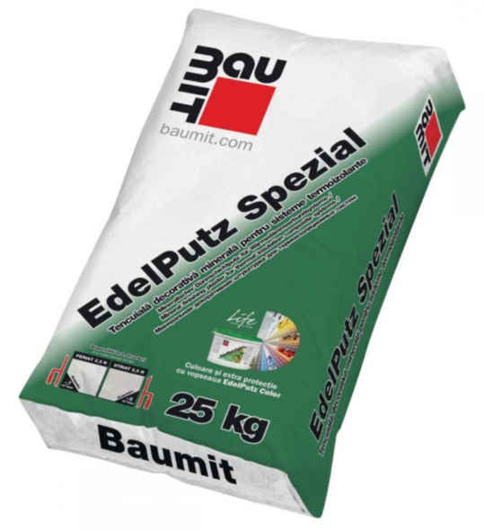 Tencuială Baumit EdelPutz Special 2.5/25kg  K