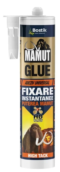 Adeziv Bostik Mamut Glue High Tack 290ml Alb