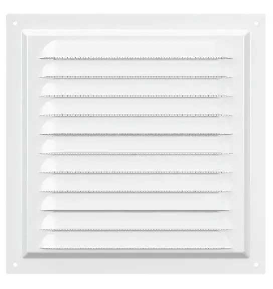 Решётка вентиляционная Mistral 20x20 White 2020ME