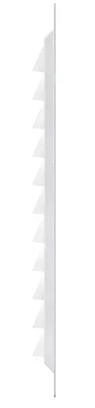 Решётка вентиляционная Mistral 20x20 White 2020ME