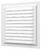 Решётка вентиляционная Mistral 20x20 White 2020ME