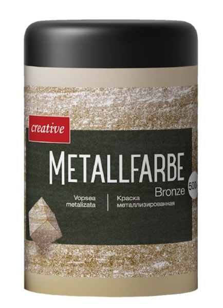Vopsea metalizată Metallfarbe Bronze 250г