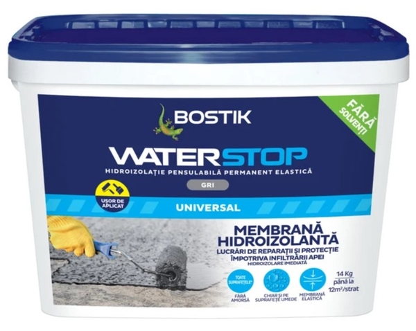 Hidroizolare Bostik WaterStop MSP 14 kg