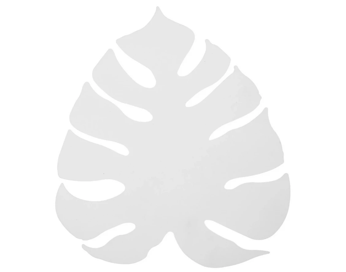Candelabru de perete Tk-Lighting Monstera 4667 White