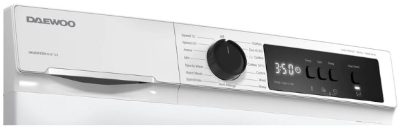 Mașină de spălat Daewoo DWD-RV8021