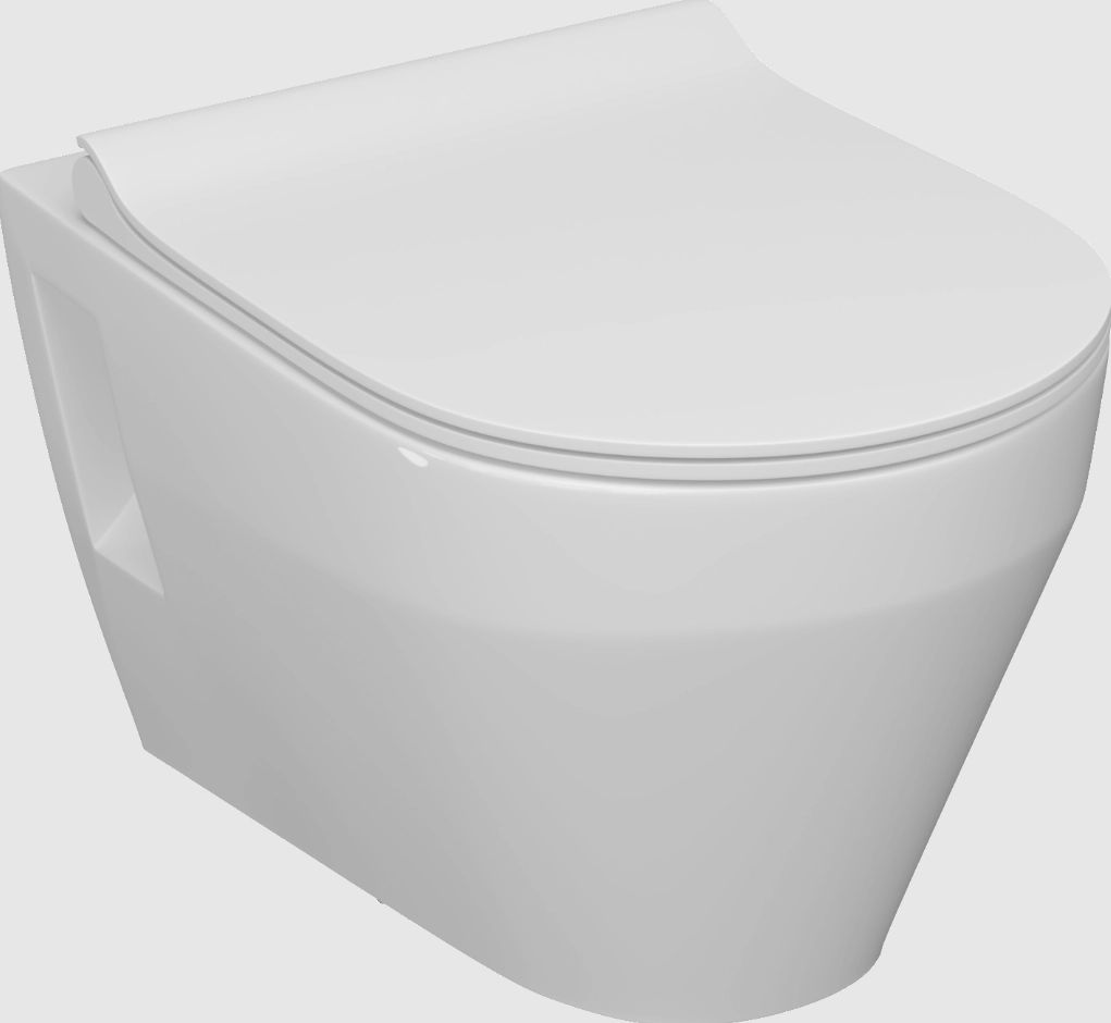 Унитаз подвесной Keramin Bari Slim ML 1c