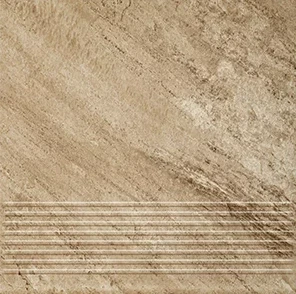 Treaptă Paradyz Mattone Sabbia 30x30 beige