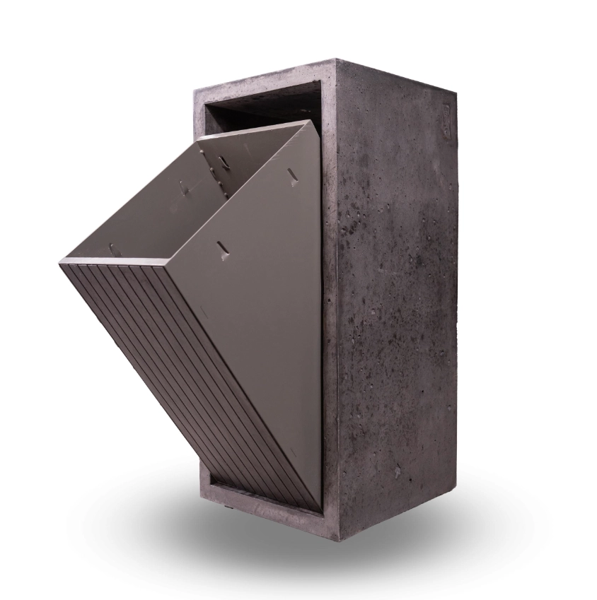 Urnă din beton „URBAN” mare