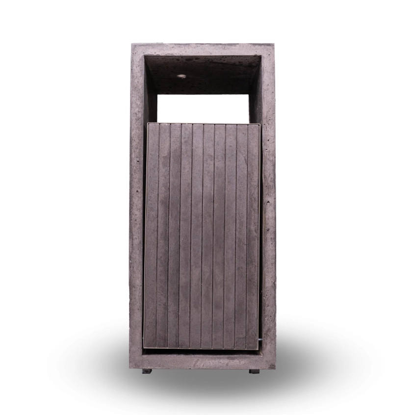 Большая бетонная урна 