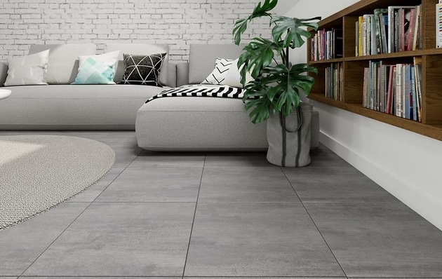 Gresie Febe Cersanit g407 V Dark Grey 42x42 91511