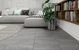 Gresie Febe Cersanit g407 V Dark Grey 42x42 91511