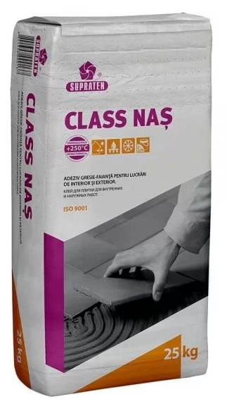 Adeziv Supraten Class Nas 25 kg 
