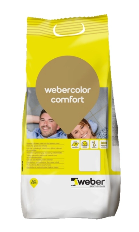 Фуга webercolor comfort dakar 2кг