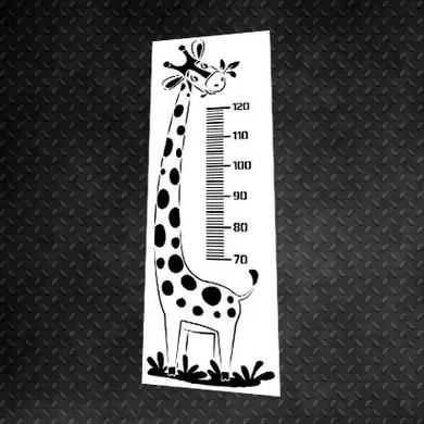 Трафарет Жирафа 10 