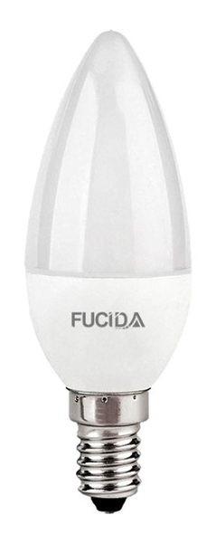 Лампа Fucida 8W C37 E14 4000K 8811