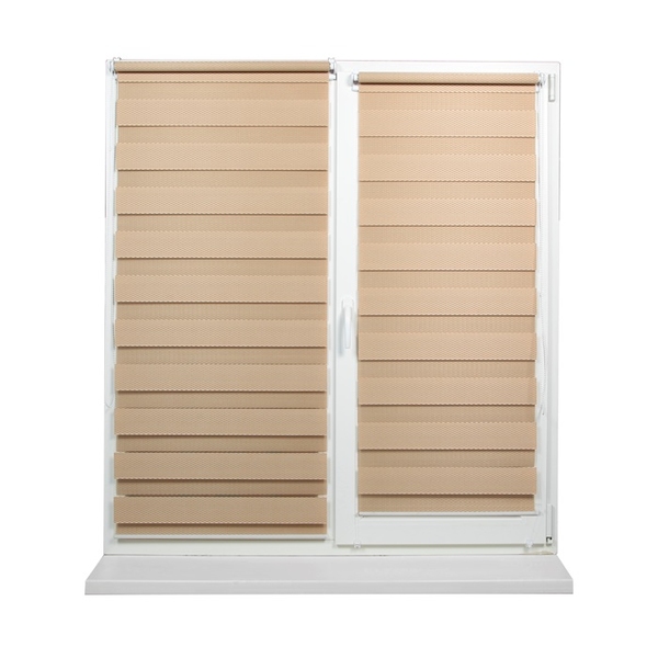 Jaluzele Zi-Noapte RATTAN Bej 0.65x1.7m