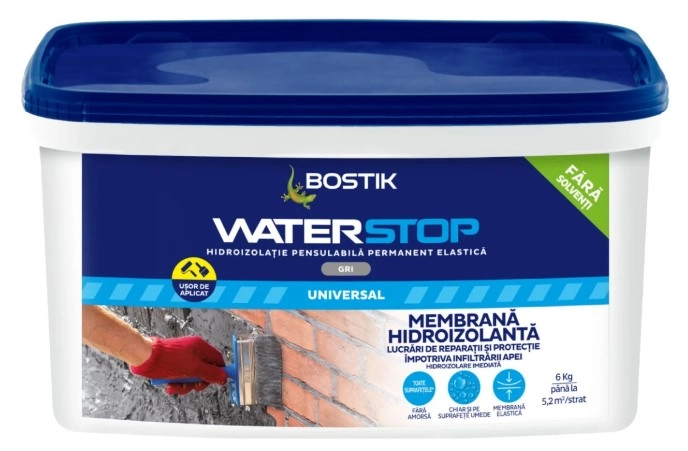 Гидроизоляция waterstop MSP 6 kg