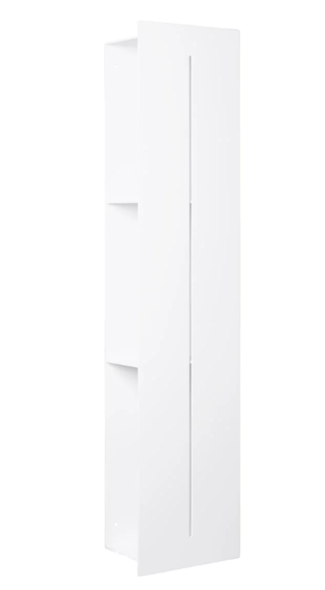 Raft pentru baie Daske Continental CL/SH-1512W alb