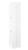 Raft pentru baie Daske Continental CL/SH-1512W alb