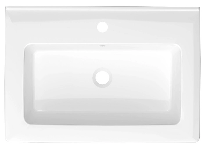 Раковина Keramin Artvin 60 белая 1c 